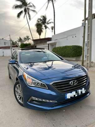 Hyundai sonata 2017 image 2