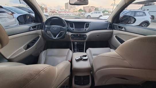 Hyundai Tucson 2017 cuir image 10
