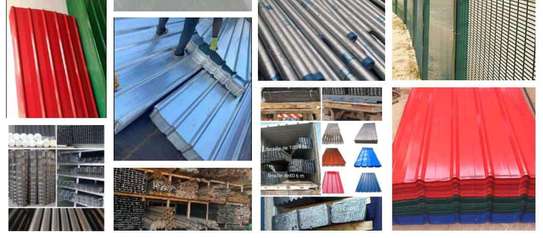 Fer métal zinc tôle construire autrement image 2
