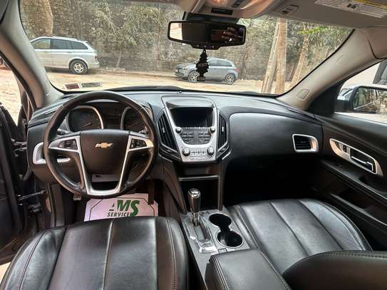 chevrolet equinox ltz 2016 image 12