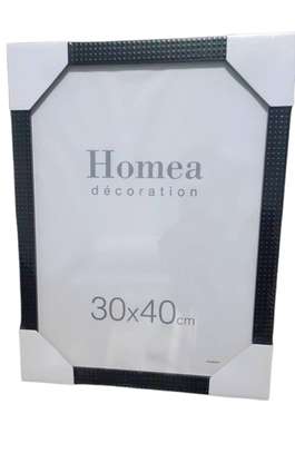 Homea Cadre photo Relief noir (20x30), ... image 3
