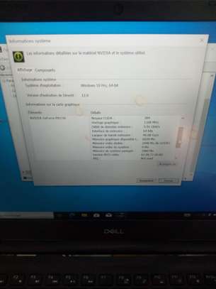 Dell Vostro corei7 8th disk 256ssd ram8go, Nvidia MX130 2go image 2