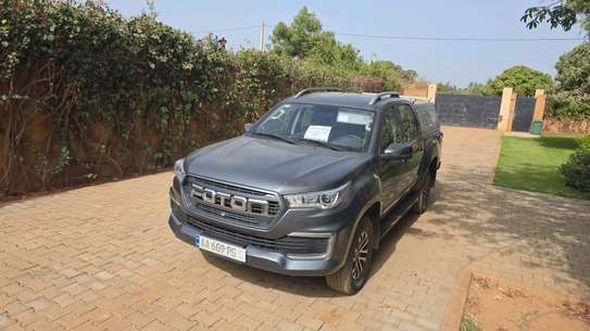 A vendre Pick-up 4X4 Foton tunland G7 Elite image 8