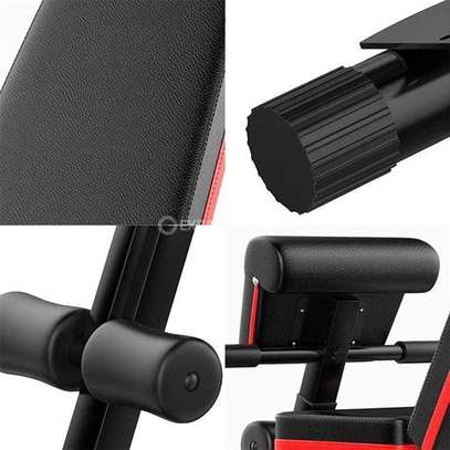 Banc de musculation multifonctionnel réglable image 12