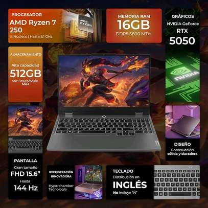 Gaming Lenovo LOQ 15 avec écran image 3