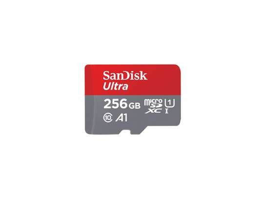 MICRO SD 256 GB SANDISK ULTRA ORIGINAL image 2