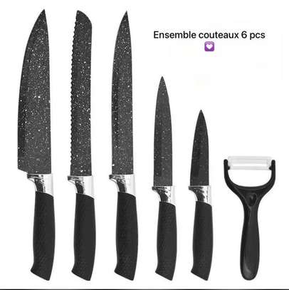 Ensemble couteaux image 3