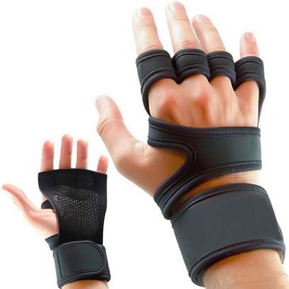 Gants de gymnastique haltères Crossfit, Support de poignet image 10