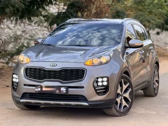 Kia SPORTAGE année 2018 automatique diesel image 9