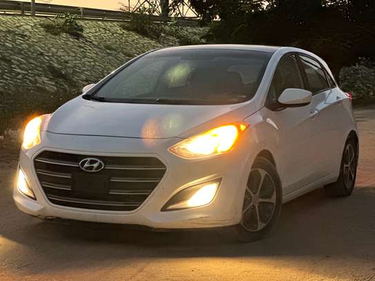 HYUNDAI ELANTRA GT 2017 venant image 5