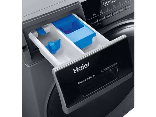 MACHINE A LAVER HAIER 10KG AVEC 6KG SECHAGE GRIS image 7