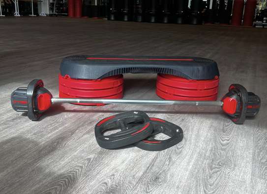Ensemble pompe corporelle Smartbar + Step Les Mills image 1