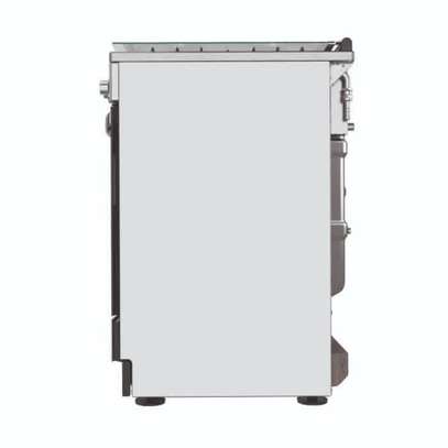 CUISINIERE INDESIT 4FEUX A GAZ 60X60 FOUR A GAZ GRIS image 3