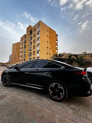 Hyundai sonata sport 2018 image 4