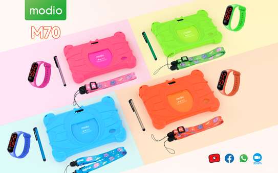 Tablette enfant 128 go ram 4 Modio M70 image 5