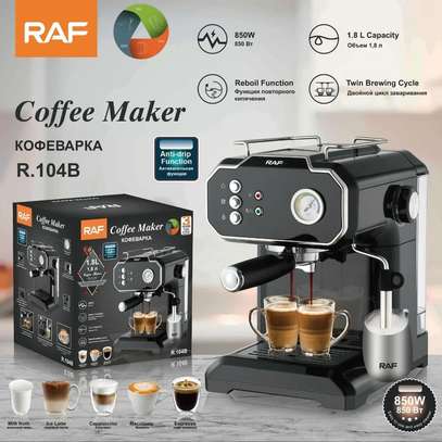 Machine à café automatique expresso 1,5L 850W image 2