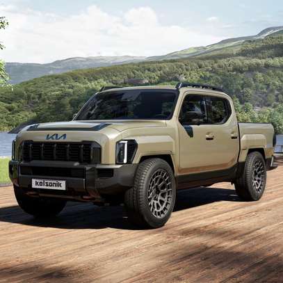 Pick up Kia tasman robuste nouveau model image 1