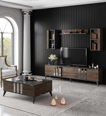 Ensemble Table T.V et Table Basse 2m image 4