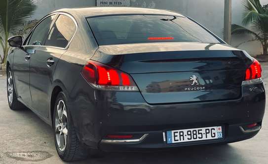 Peugeot 508 2017 image 11