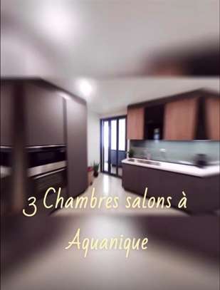 F4 haut standing a louer a Aquanique Residence / Virage. image 4