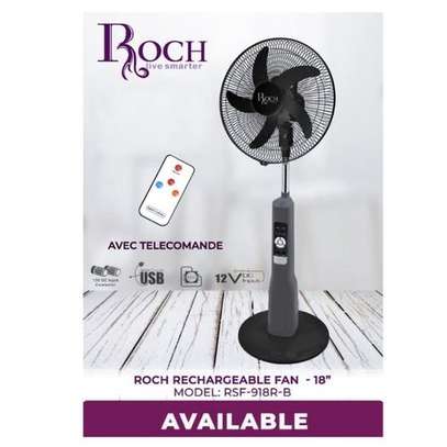 Ventilateur Rechargeable Roch 18″ – RSF-918R-B image 1
