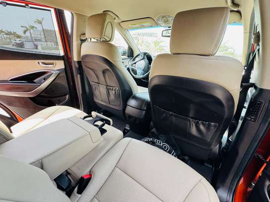 Hyundai santafe 2017 image 8