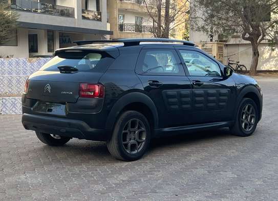 Citroën c4 cactus manuel diesel venant déjà dedouané image 7