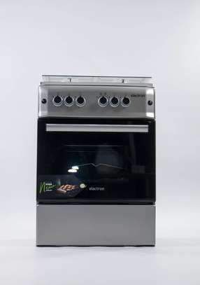 CUISINIERE ELACTRON 4FEUX 60X60 SEMI INOX EL5757 image 2