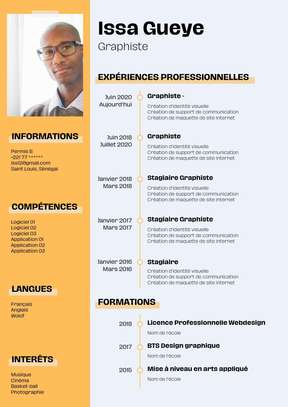 Conception CV et lettre de motivation en moins de 5h image 1