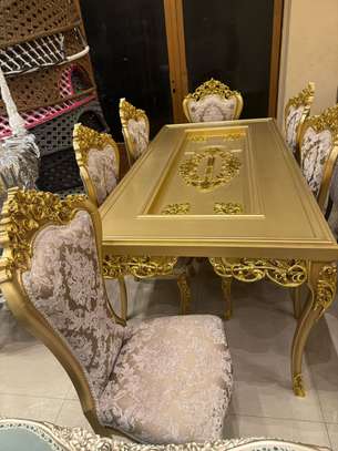 Table à manger Royal 6 Chaises image 2