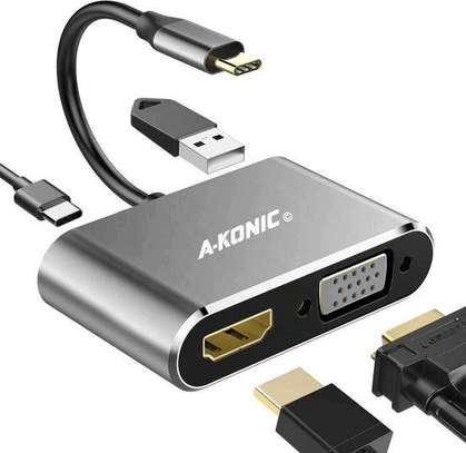 Adaptateur 4 in1 image 1