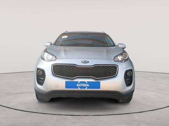 Kia Sportage 2017 – Confort et performance image 1