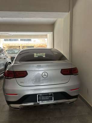 Mercedes glc coupe 2022 image 2