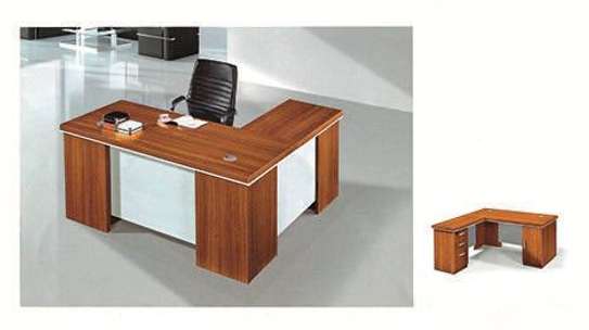 Table bureau 1m75+Rangement 3 portes image 6