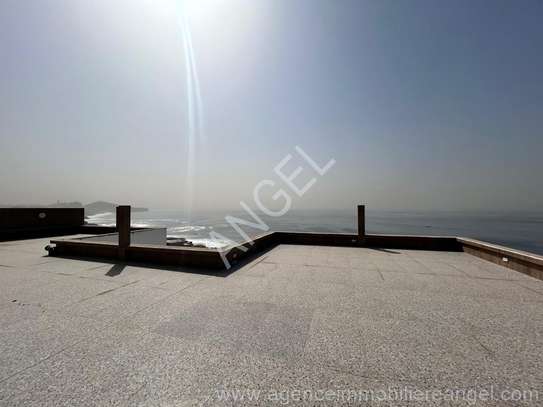 Ref_2760_PL Penthouse Neuf avec vue sur mer à louer image 12