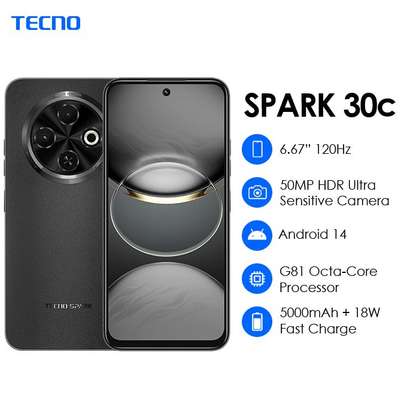 Tecno Spark 30C - 128 Go Ram 8(4+4)Go - 50 MP, 5000 mAh image 7