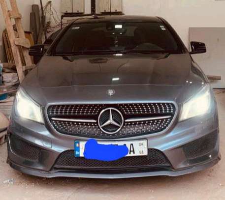 Mercedes CLA AMG 2014 image 1