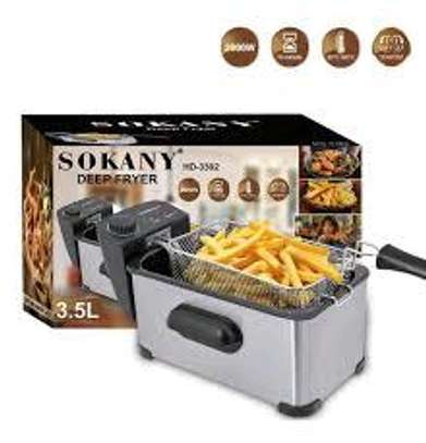 Friteuse électrique 3.5 litres image 2