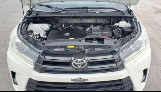 Toyota hignlander 2017 limited image 12