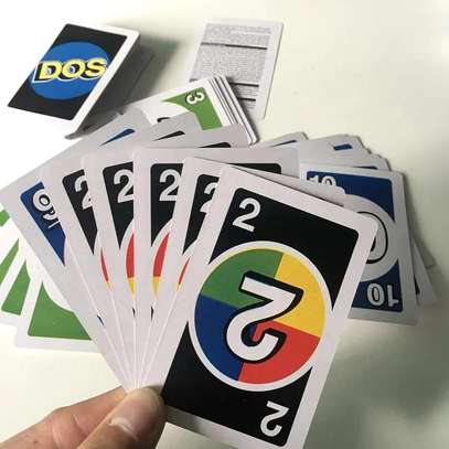 Jeu de cartes Mattel DOS ( UNO ) image 13