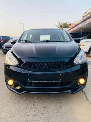Mitsubishi mirage 2020 image 1