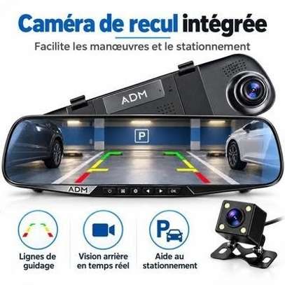 Dashcam Voiture Avant et Arrière FHD Rétroviseur 4,3 pouces image 5