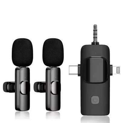 Micro Cravate K15 Sans Fil USB-C pour iPhone, Android & PC image 2