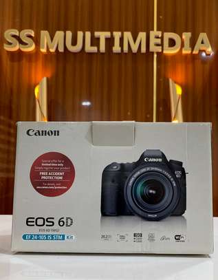 Canon EOS 6D avec objectif EF 24-105 IS STM image 1