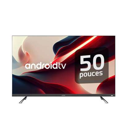 TÉLÉVISEUR ASTECH 50pouces SMART ANDROID image 2
