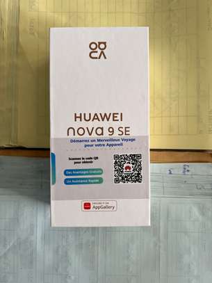 Portable huawei Nova9 SE image 3