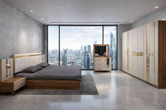 Ensemble chambre a coucher lit armoire coifeuse image 3