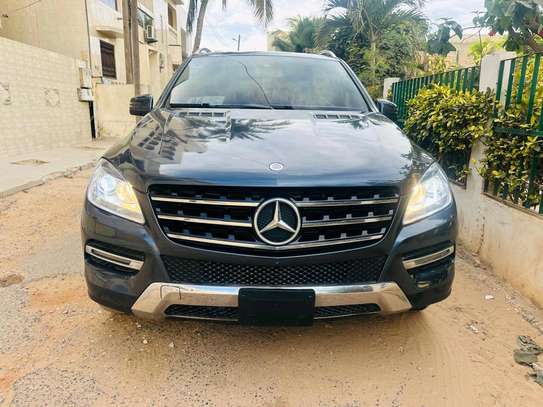 Mercedes-benz ml-350 2014 image 2