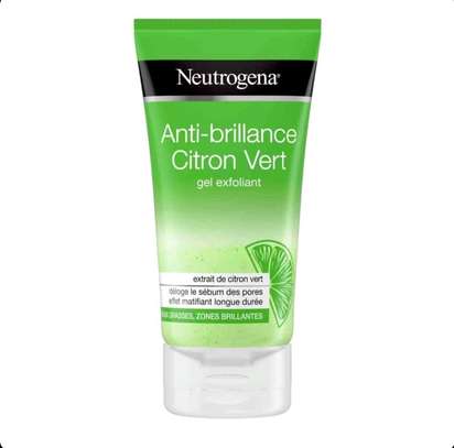 Neutrogena gel exfoliant anti-brillance citron vert image 2