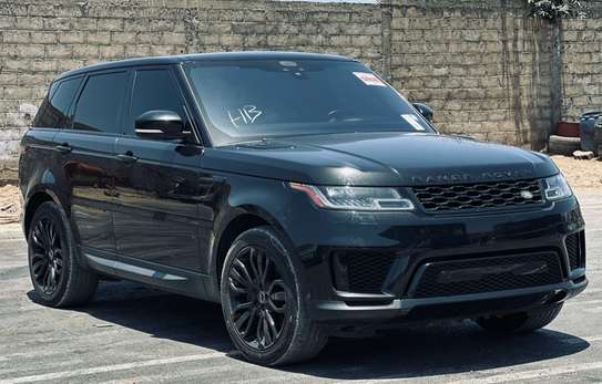 Range Rover sport 2020 image 3